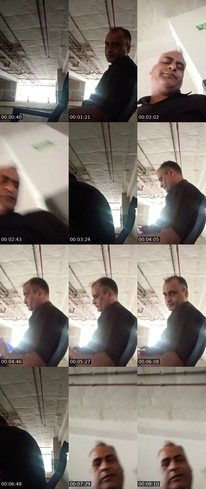 Contact-sheet preview of r@jesh Sharma's Liveme recording