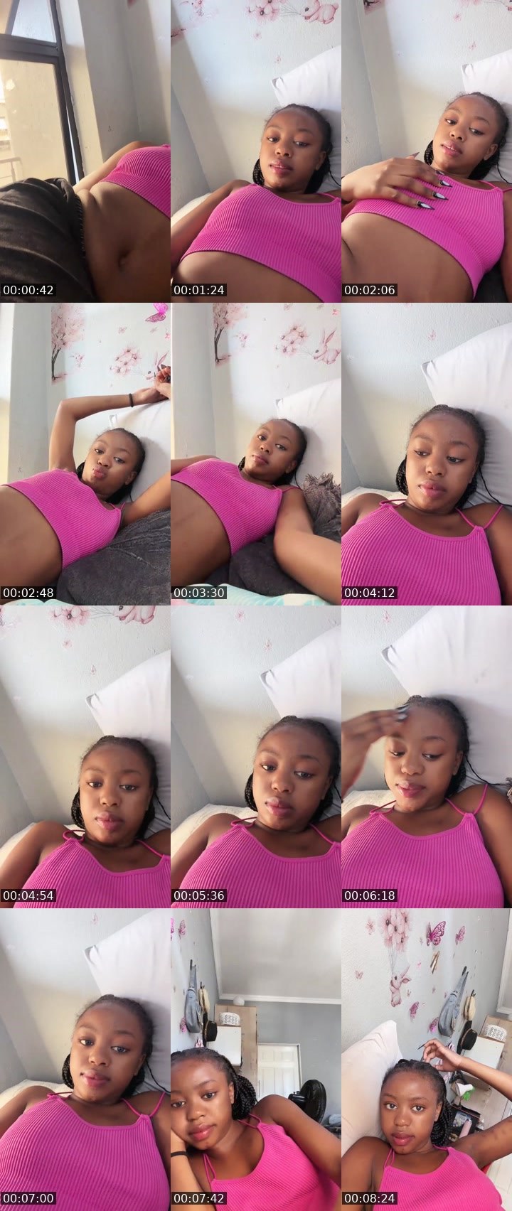 Contact-sheet preview of GrACe🌸💦's Liveme recording
