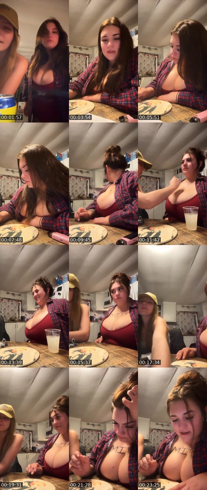 Contact-sheet preview of Queen-238450225's Liveme recording