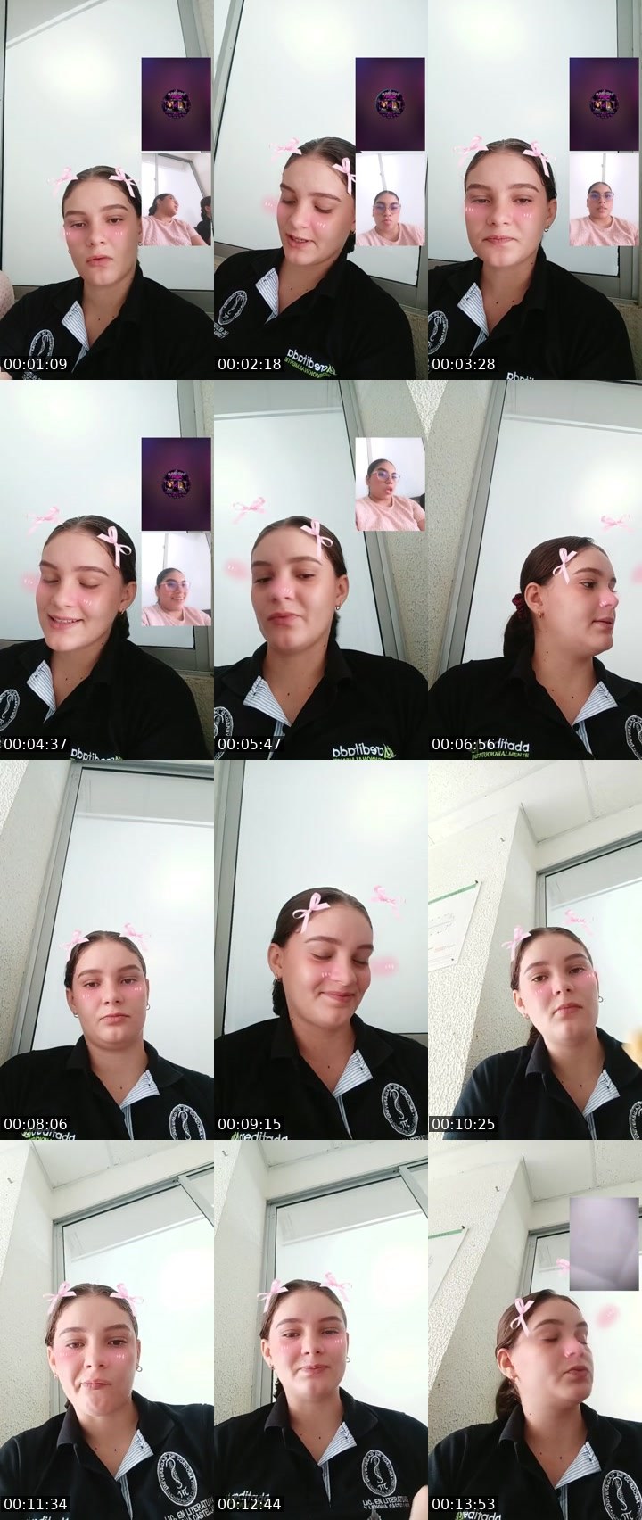 Contact-sheet preview of 🪩🧸Isabel's Liveme recording