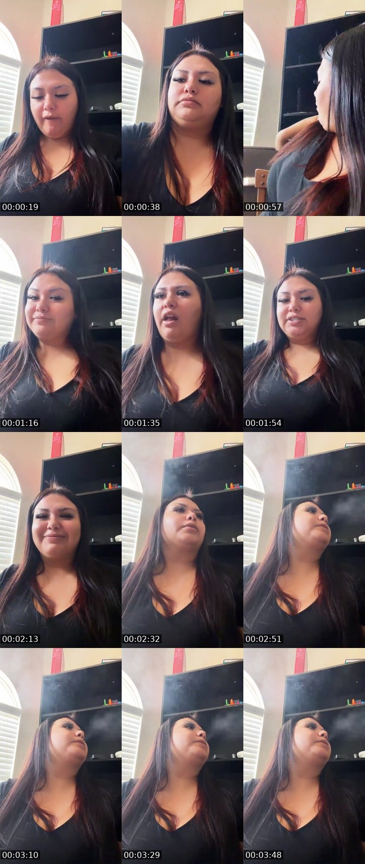 Contact-sheet preview of Micoo_xo ♍️'s Liveme recording