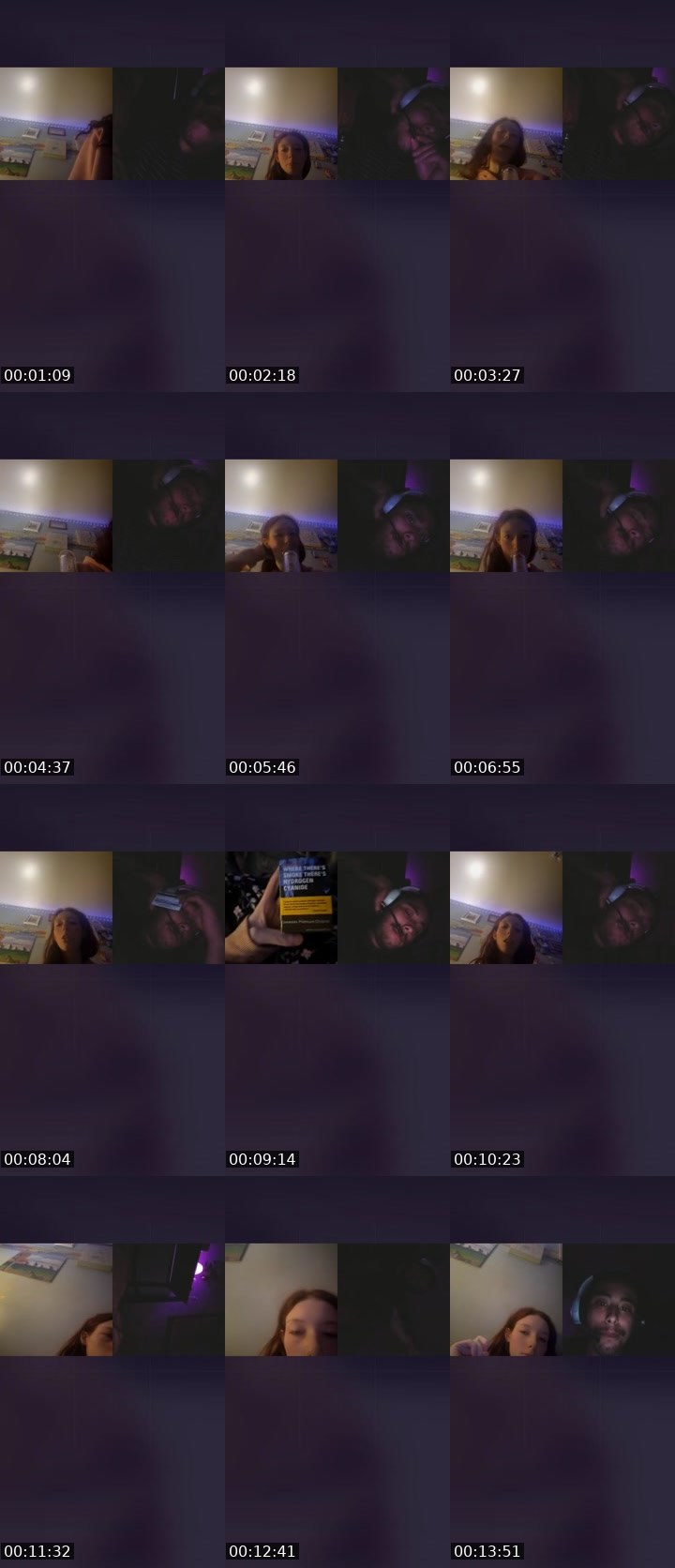Contact-sheet preview of 420MåMåGhð§†ï's Liveme recording