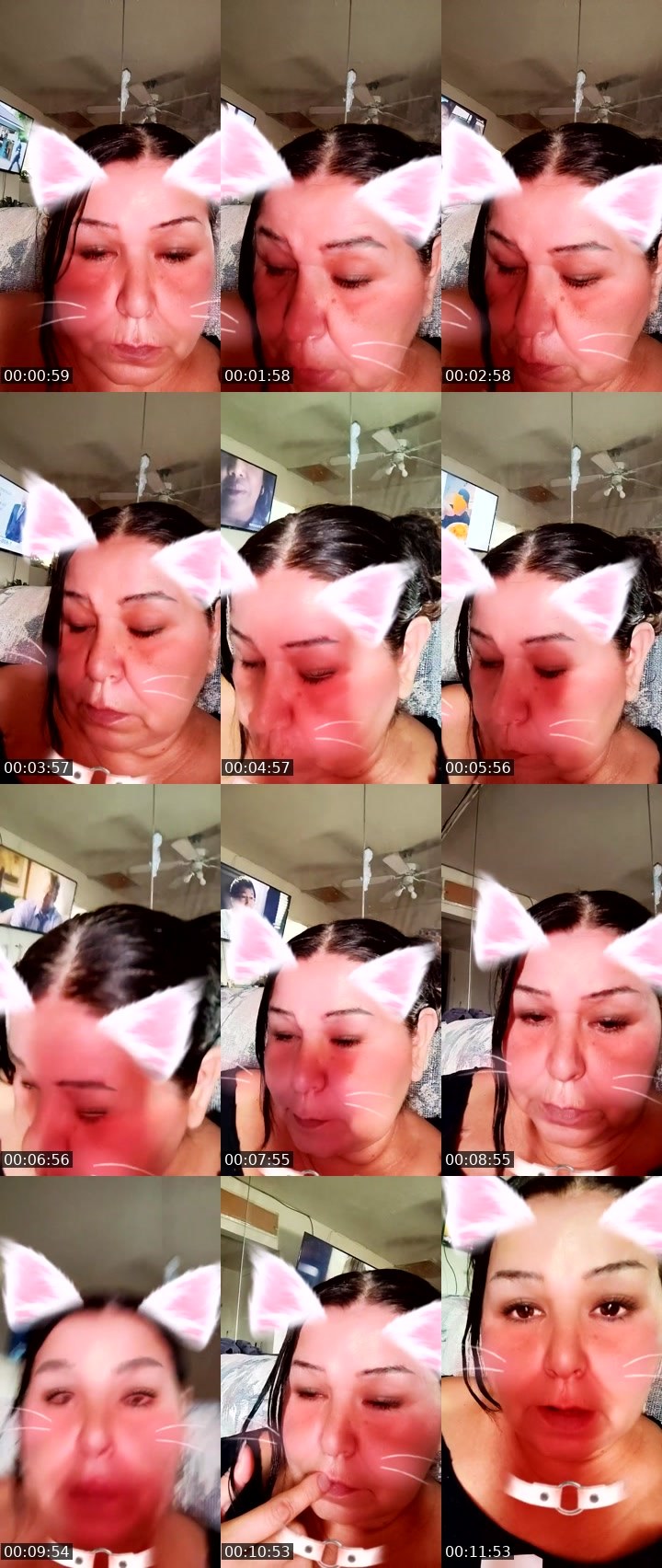 Contact-sheet preview of Syn Santana's Liveme recording