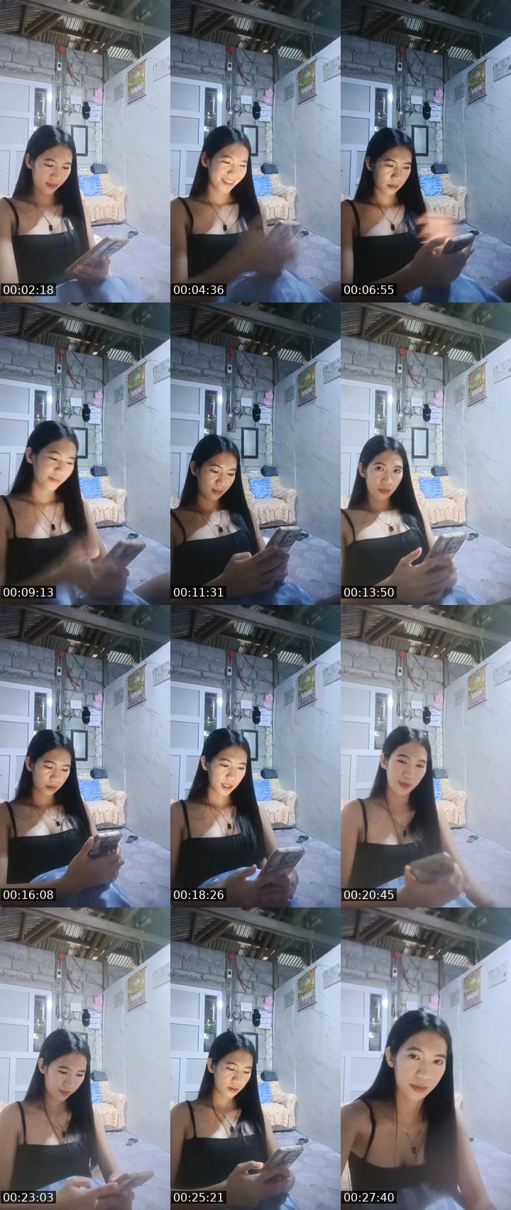 Contact-sheet preview of 👸Kelly (NP)🦸's Liveme recording
