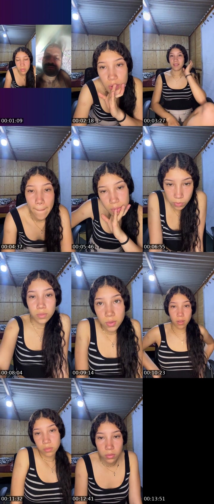 Contact-sheet preview of Annys☁️'s Liveme recording