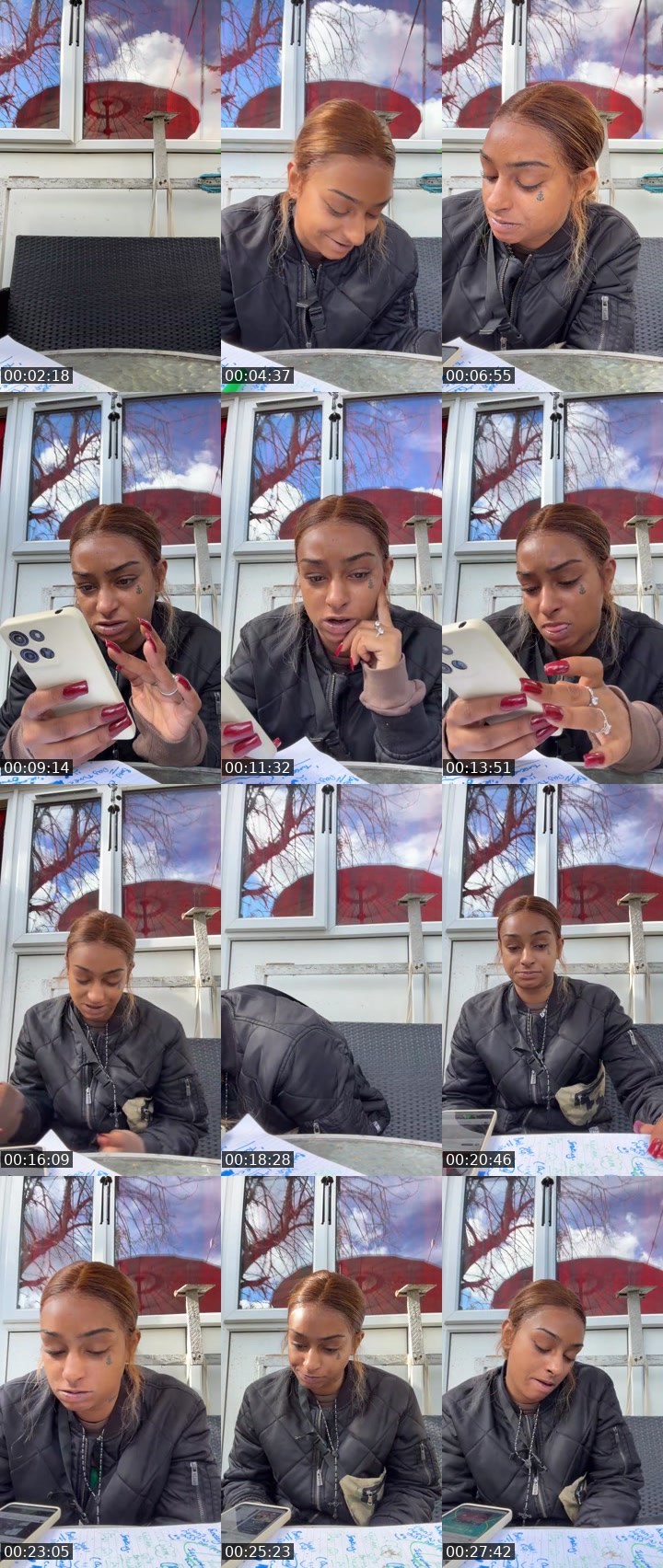 Contact-sheet preview of REMIEE XENON🥀's Liveme recording