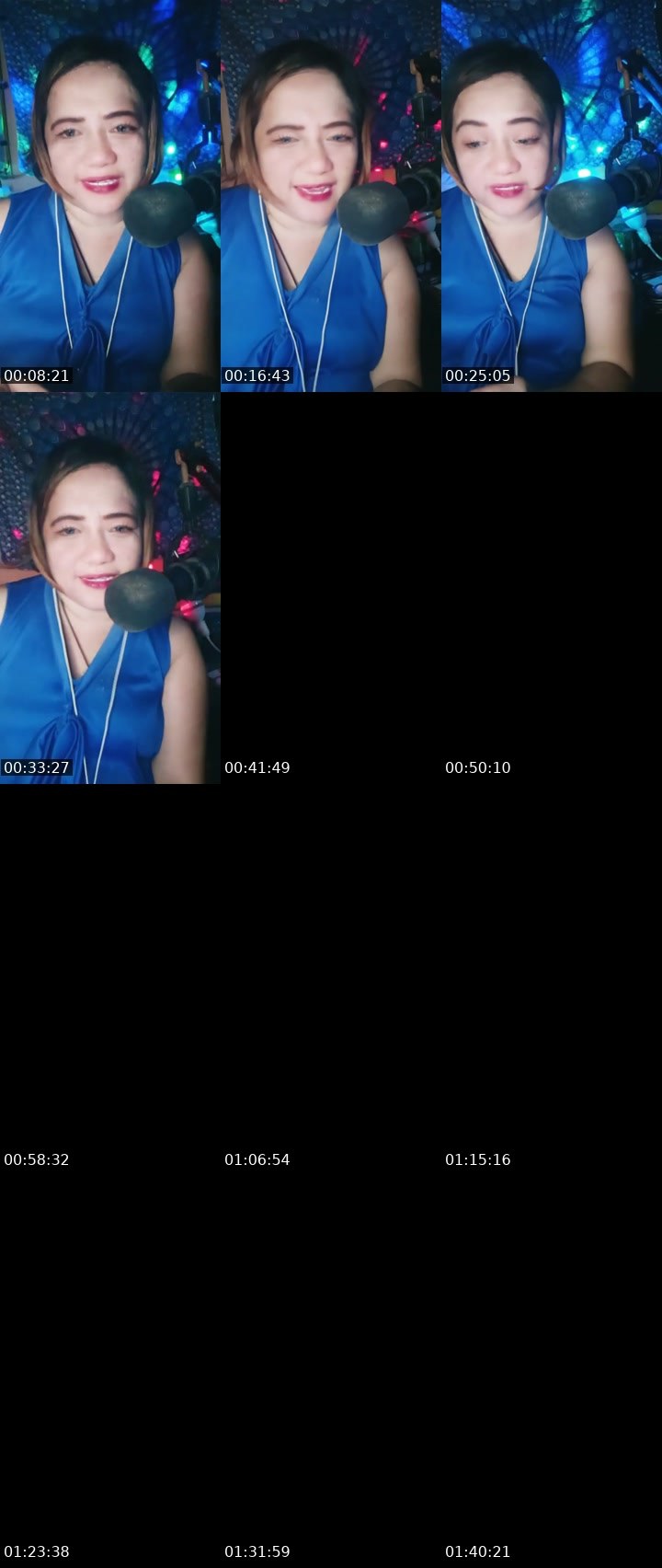 Contact-sheet preview of 👼🏻ᴬᴬCqueenNP's Liveme recording