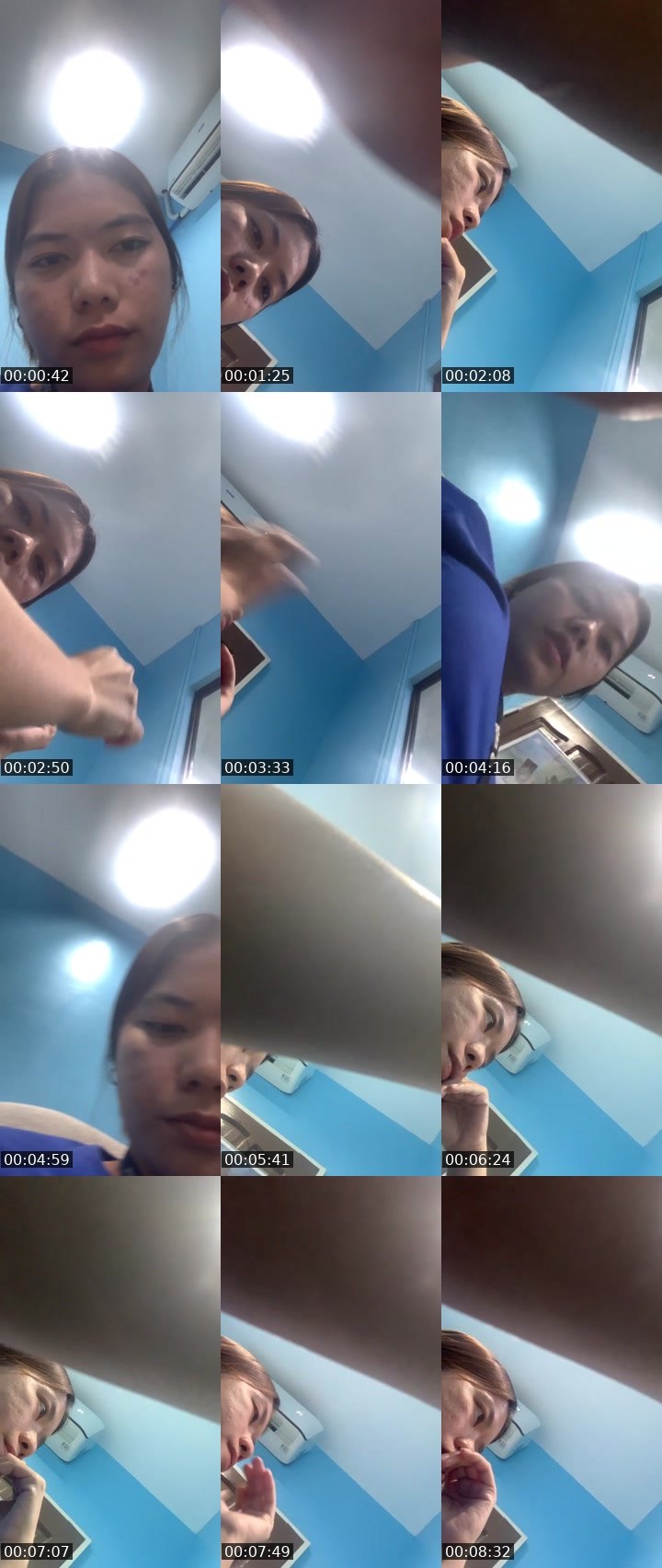 Contact-sheet preview of 👸Scarlet-Faye🐝's Liveme recording