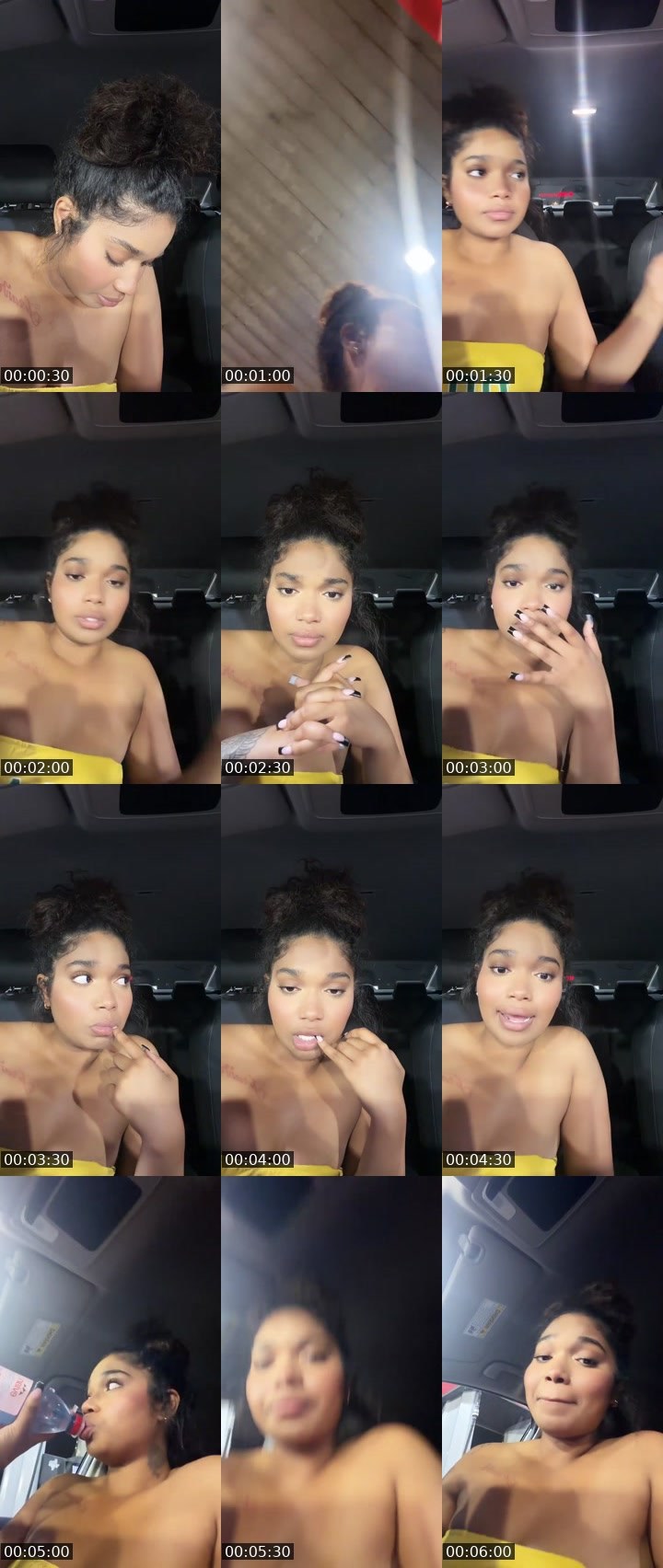 Contact-sheet preview of Jenn🫶🏽's Liveme recording