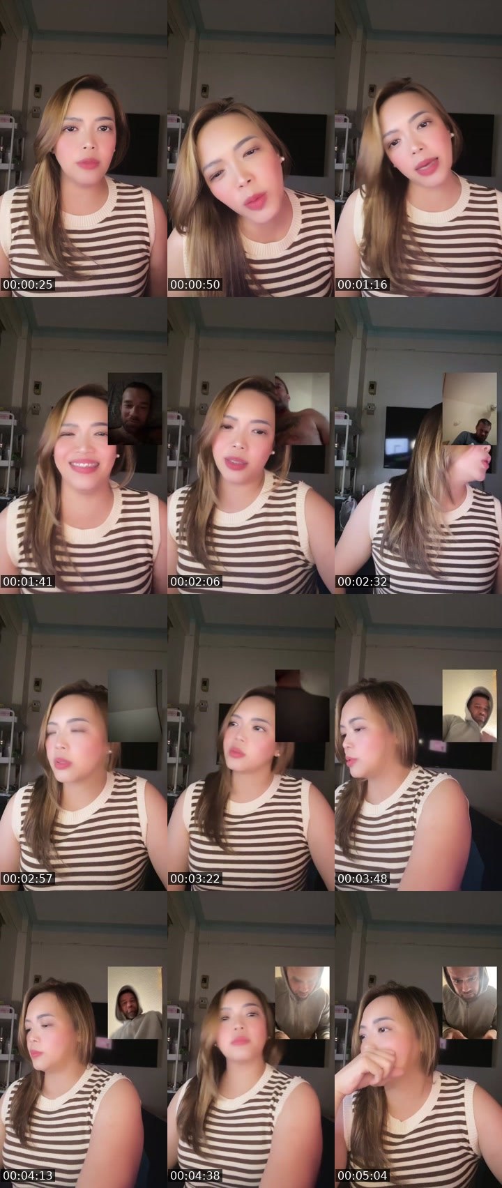 Contact-sheet preview of 🌶️👸🏻Slurphy🫧's Liveme recording