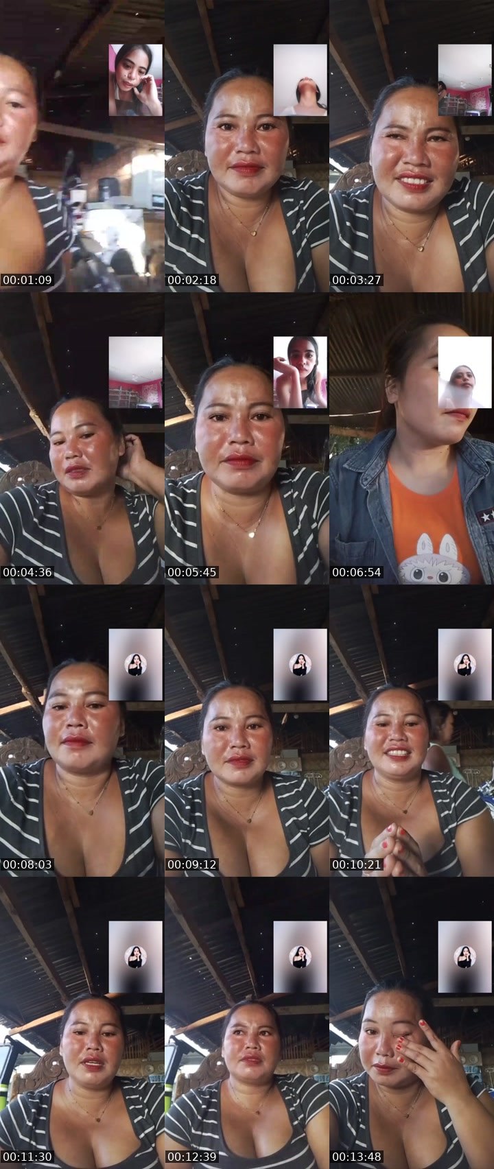 Contact-sheet preview of era🥰's Liveme recording