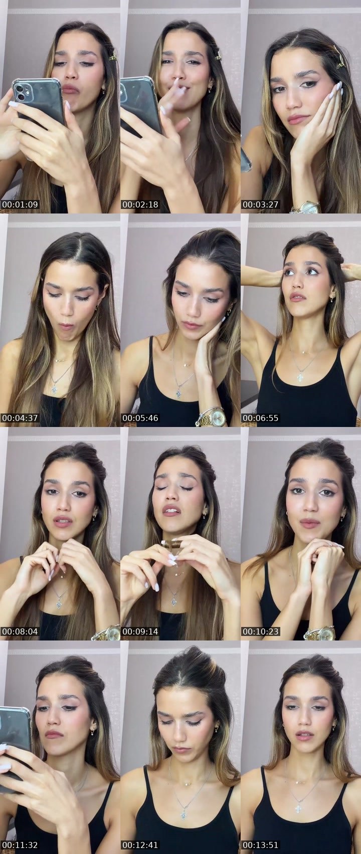 Contact-sheet preview of 👑TATI👑's Liveme recording