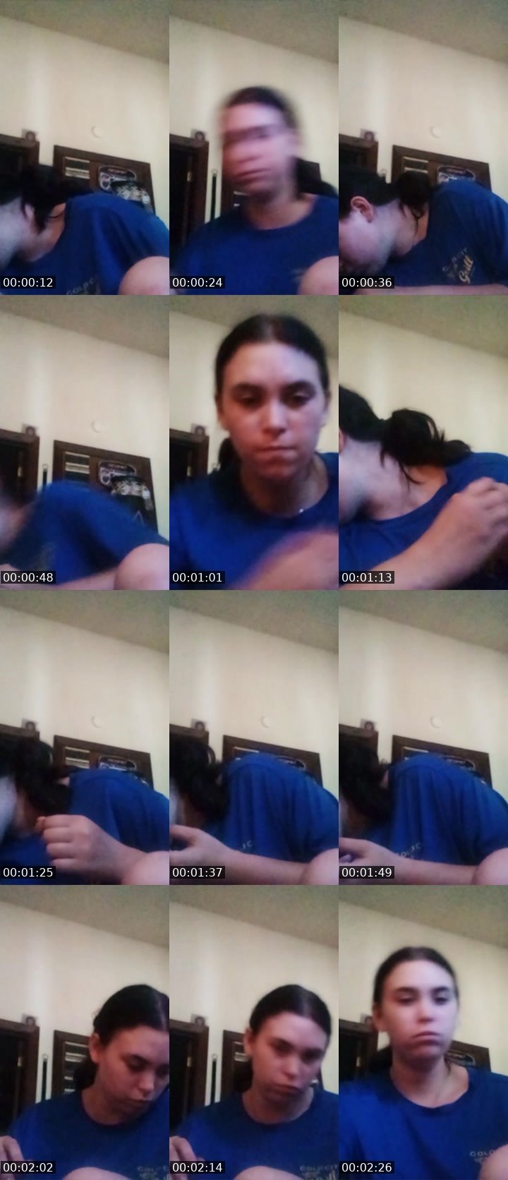Contact-sheet preview of taytay$$'s Liveme recording