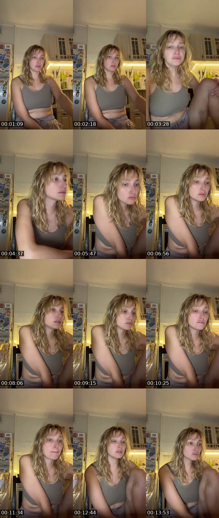 Contact-sheet preview of BOSTON ℄ ⭐️🎞️'s Liveme recording