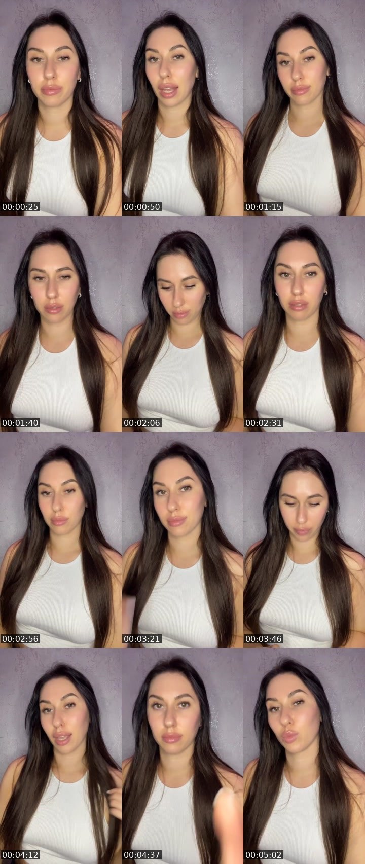 Contact-sheet preview of Enji 🖤's Liveme recording