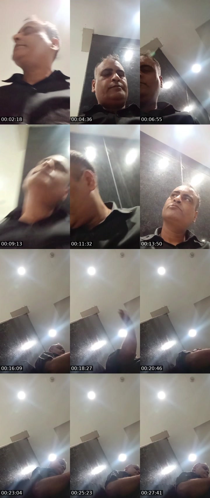 Contact-sheet preview of r@jesh Sharma's Liveme recording