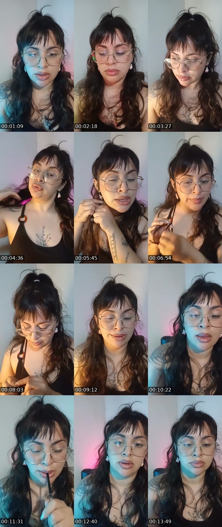 Contact-sheet preview of 🌐Libertad's Liveme recording