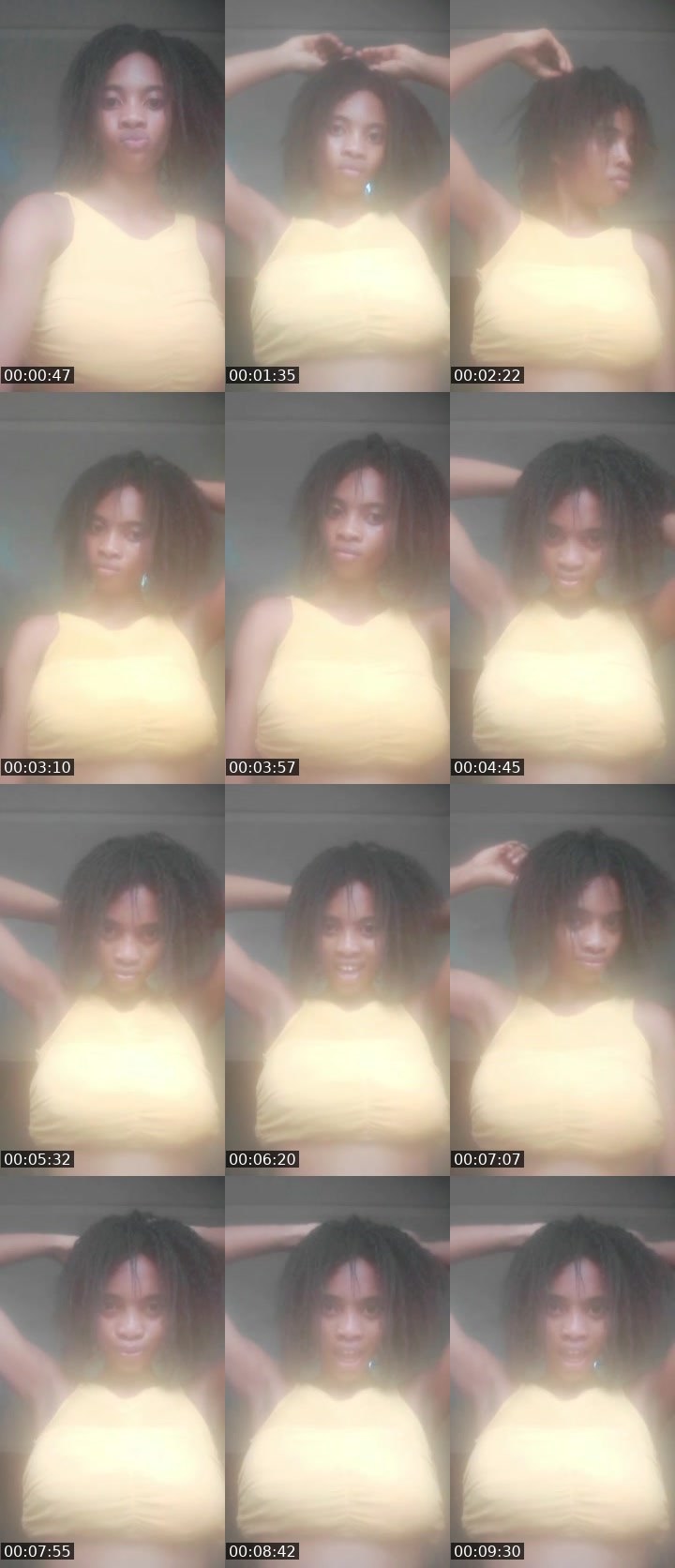 Cover for dm for nasty videos