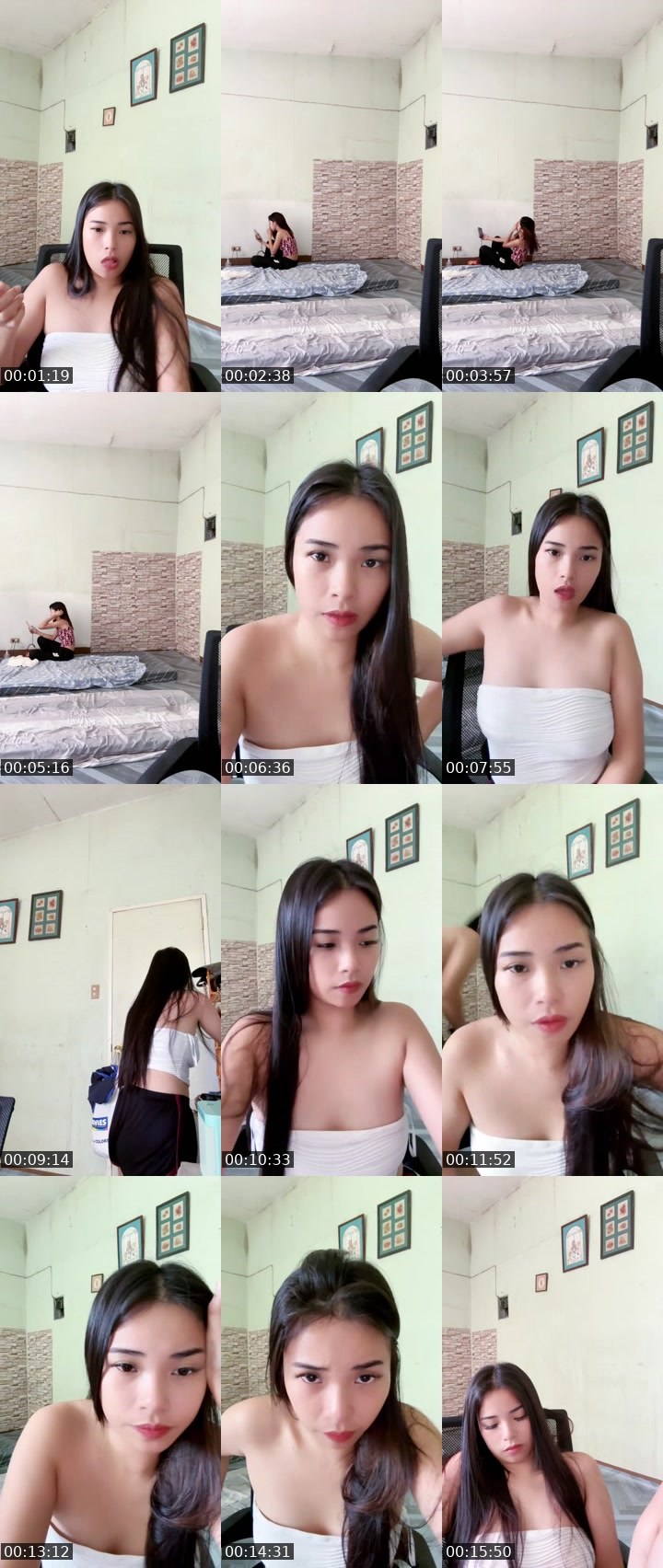 Contact-sheet preview of Missyu🍓's Liveme recording