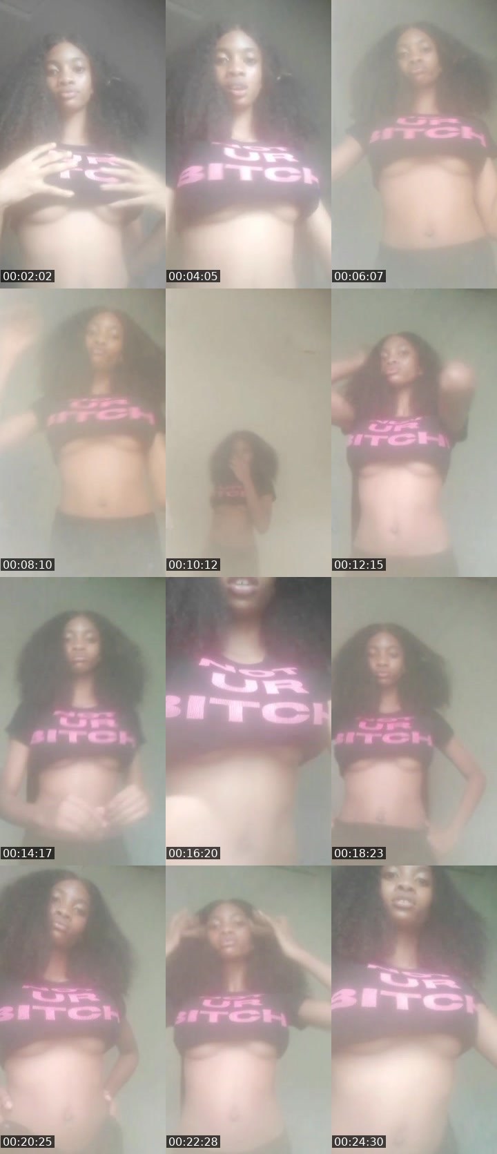 Cover for dm for nasty videos