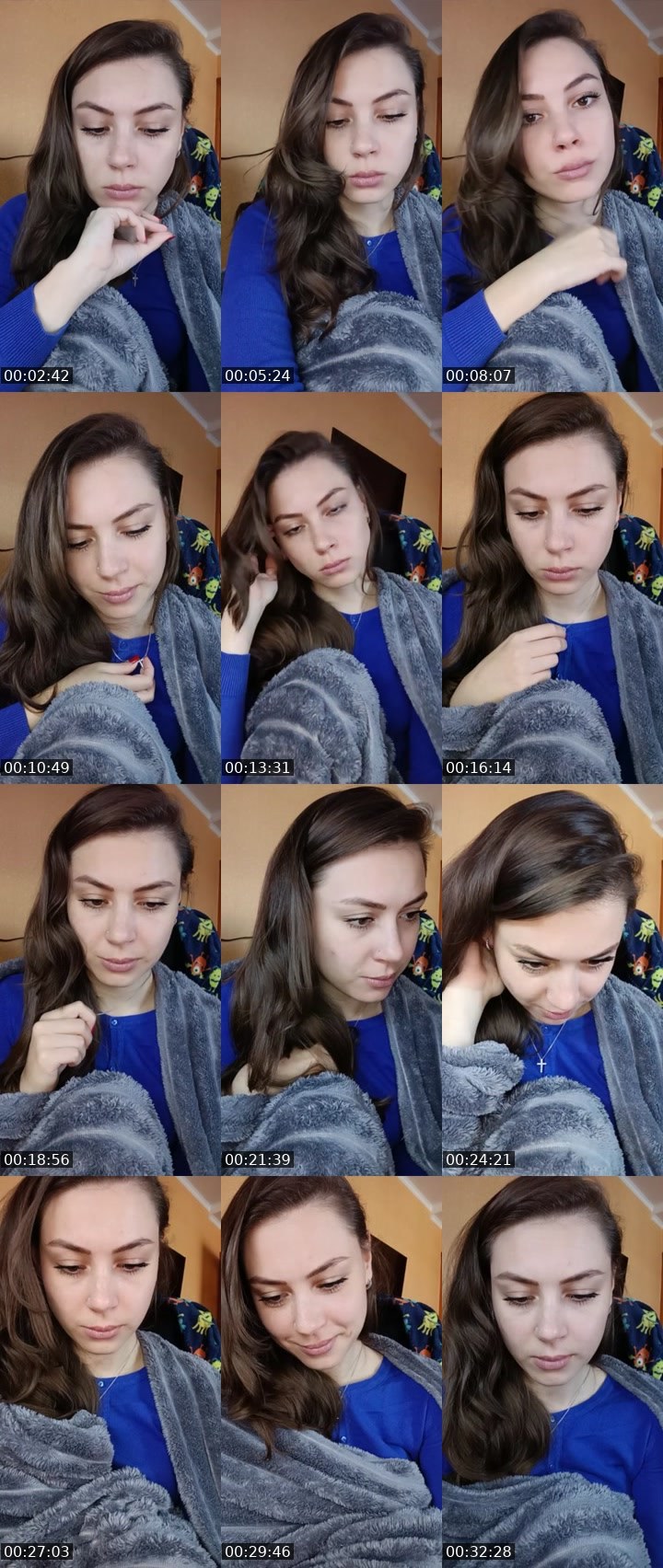 Contact-sheet preview of 🇺🇦ALENA💯's Liveme recording
