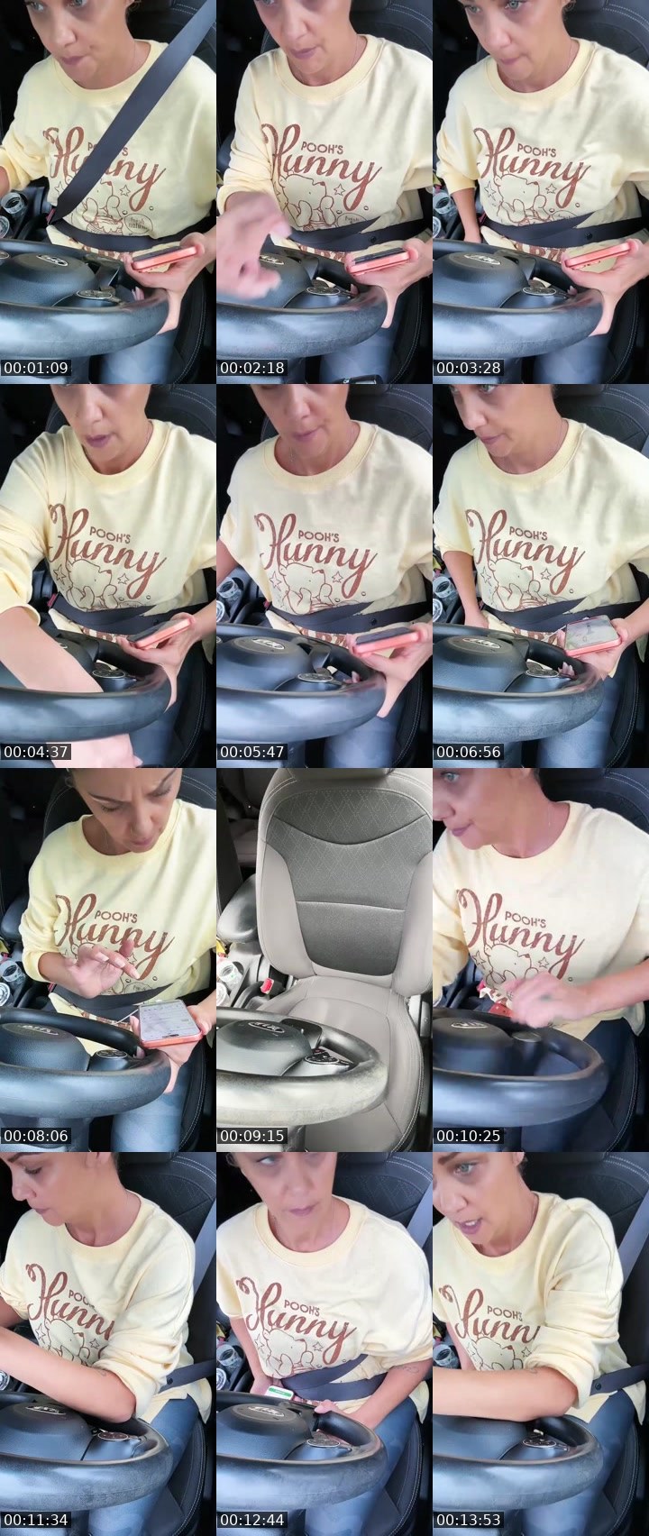 Contact-sheet preview of 🌹CherryDiStallion🫡's Liveme recording