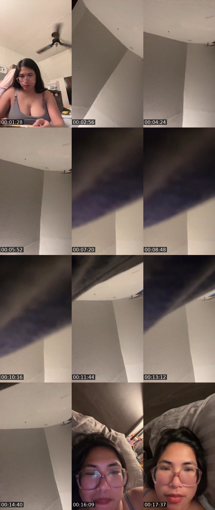 Contact-sheet preview of 🐰Đ₳Đ₳💜🥑's Liveme recording