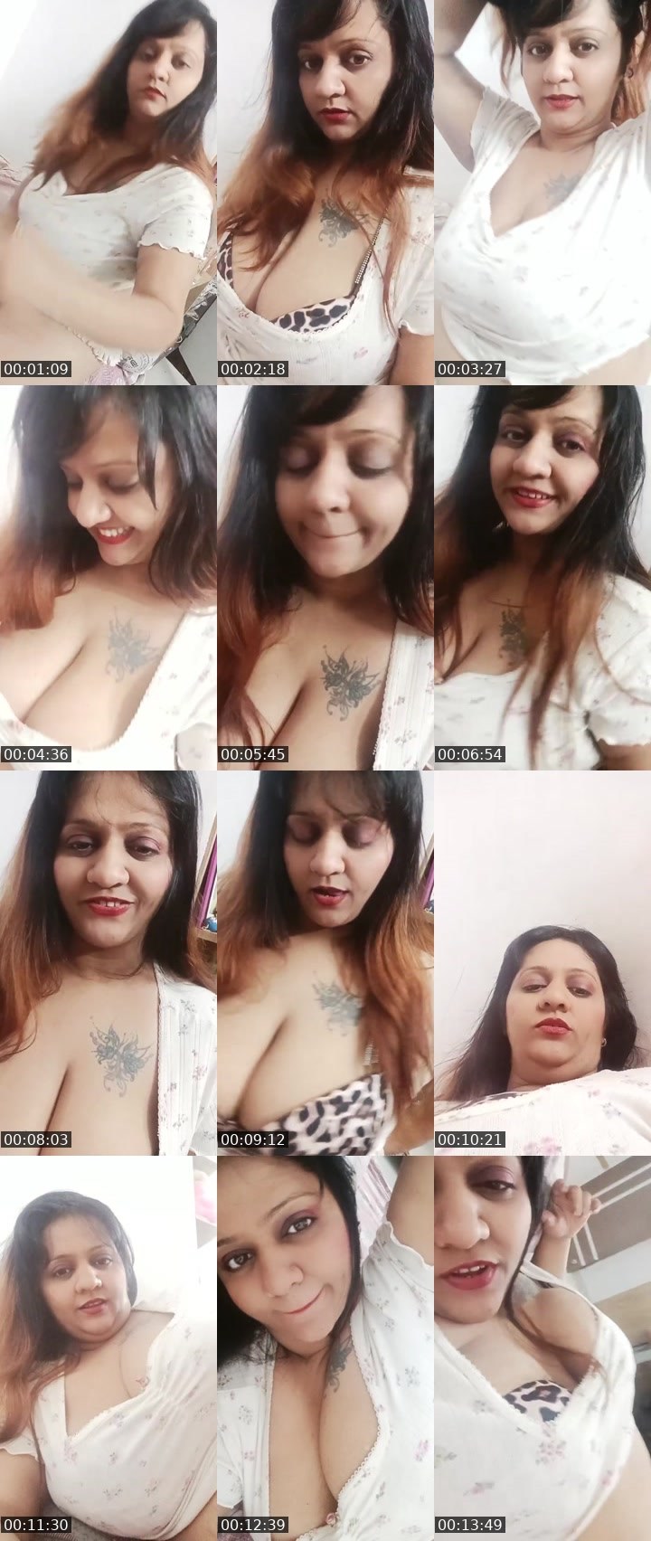 Contact-sheet preview of jenny_lovee+LMJ's Liveme recording