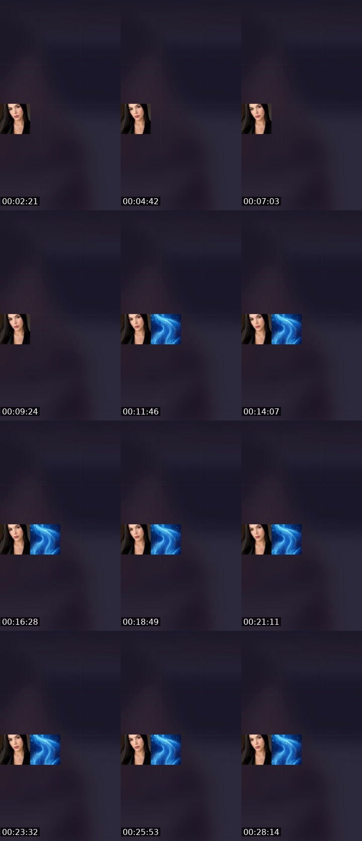Contact-sheet preview of Eve 🇻🇪☁️🩷's Liveme recording
