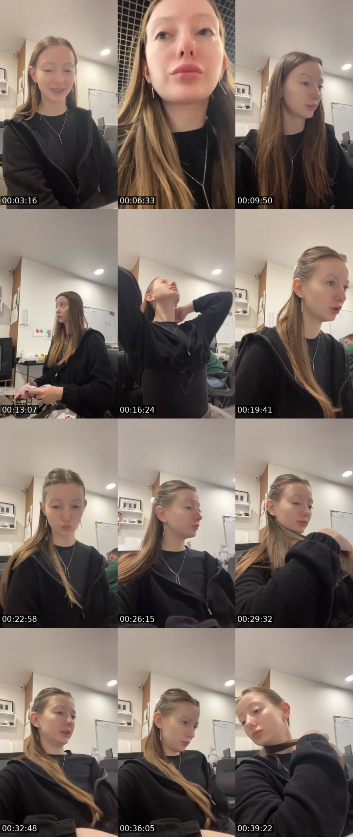 Contact-sheet preview of marrywANNA🪬's Liveme recording