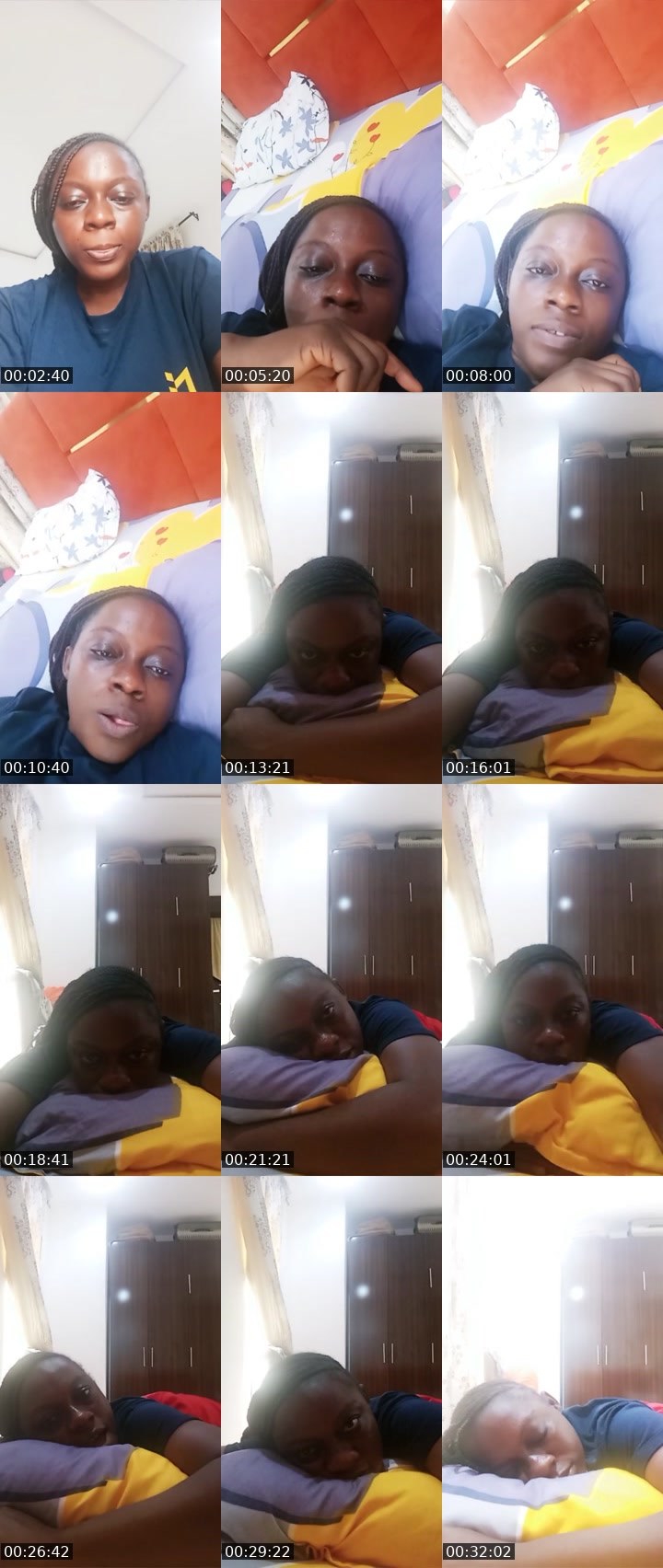 Contact-sheet preview of Coco ❣️❣️'s Liveme recording