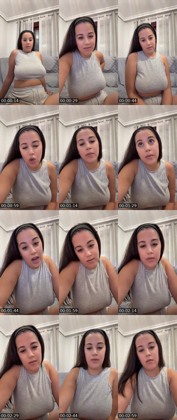 Contact-sheet preview of Lorenaglbrt1 🌹🐝's Liveme recording