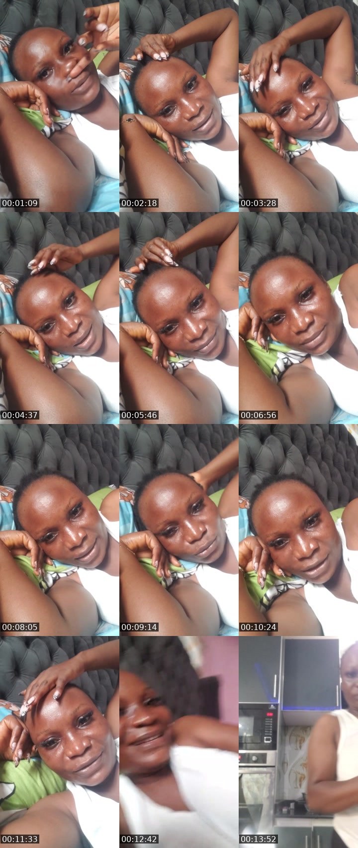 Contact-sheet preview of Callybaby1990's Liveme recording