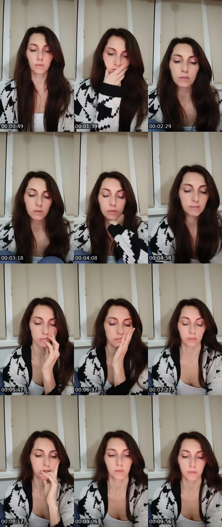 Contact-sheet preview of 💯Oly's Liveme recording