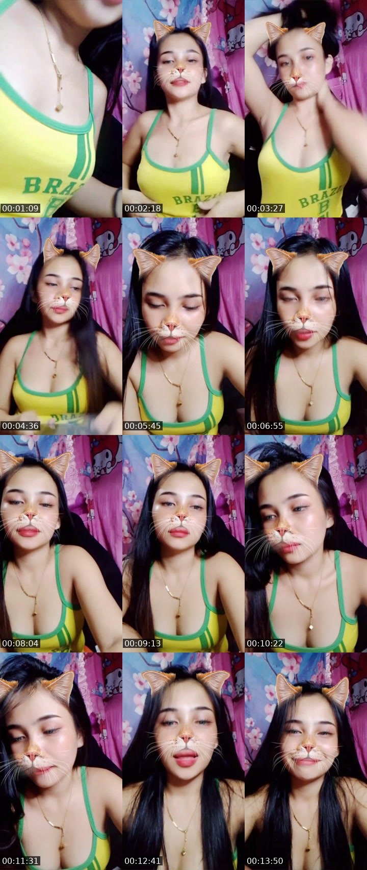 Contact-sheet preview of 👸jess🦄's Liveme recording