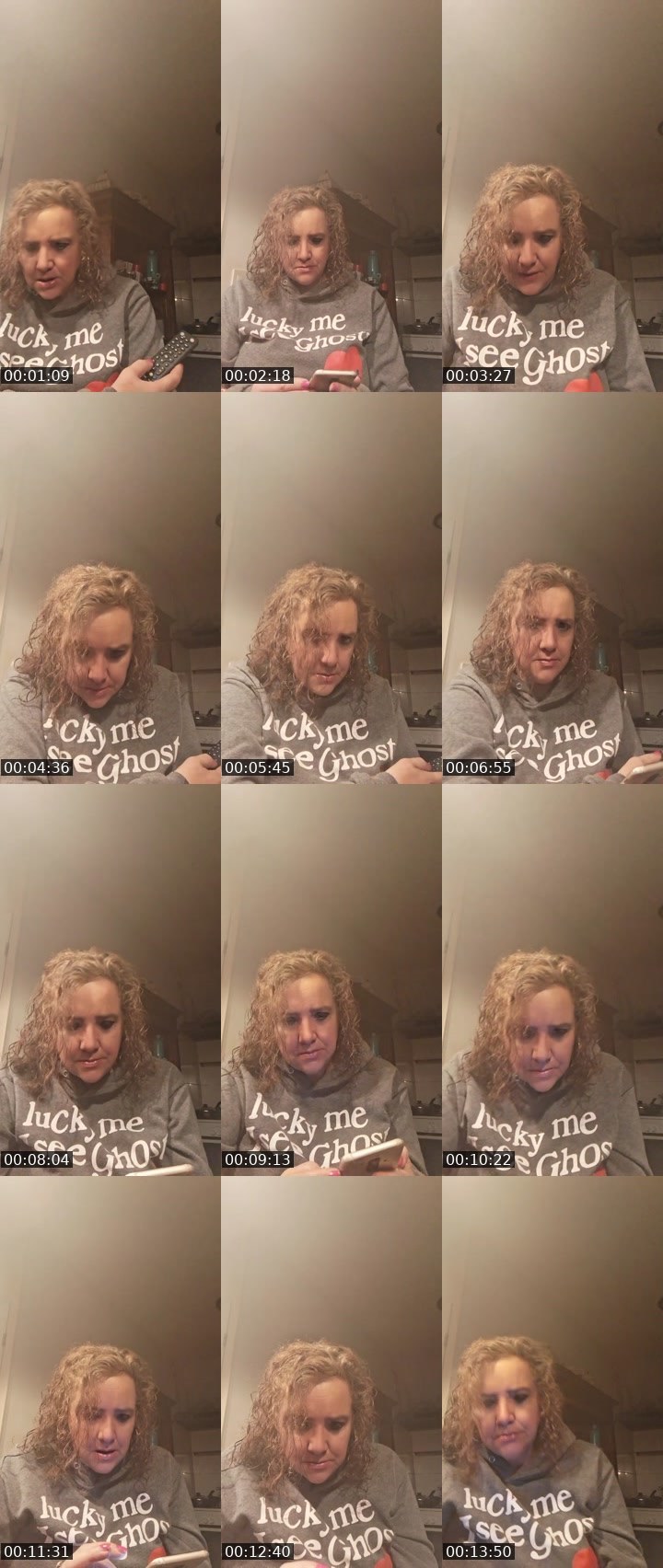 Contact-sheet preview of Margarita🍹❤️'s Liveme recording