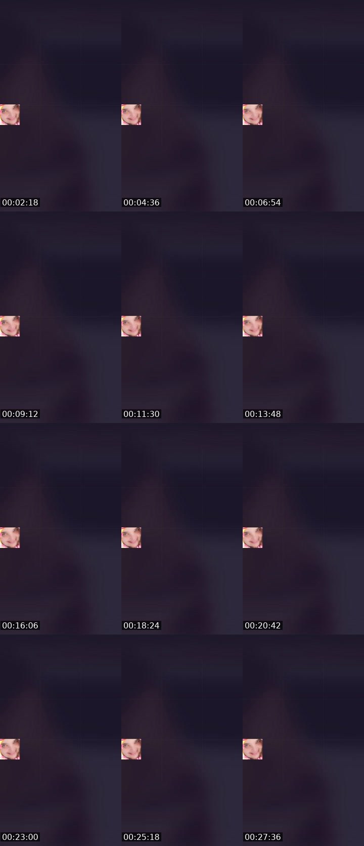 Contact-sheet preview of AMANHÃ TALVÊZ 🤔's Liveme recording