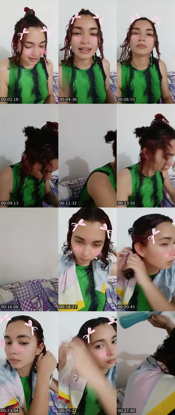 Contact-sheet preview of 10kYeri🐇✰Lღ-ℤ's Liveme recording