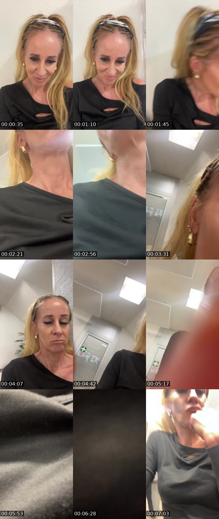 Contact-sheet preview of Soso2222's Liveme recording