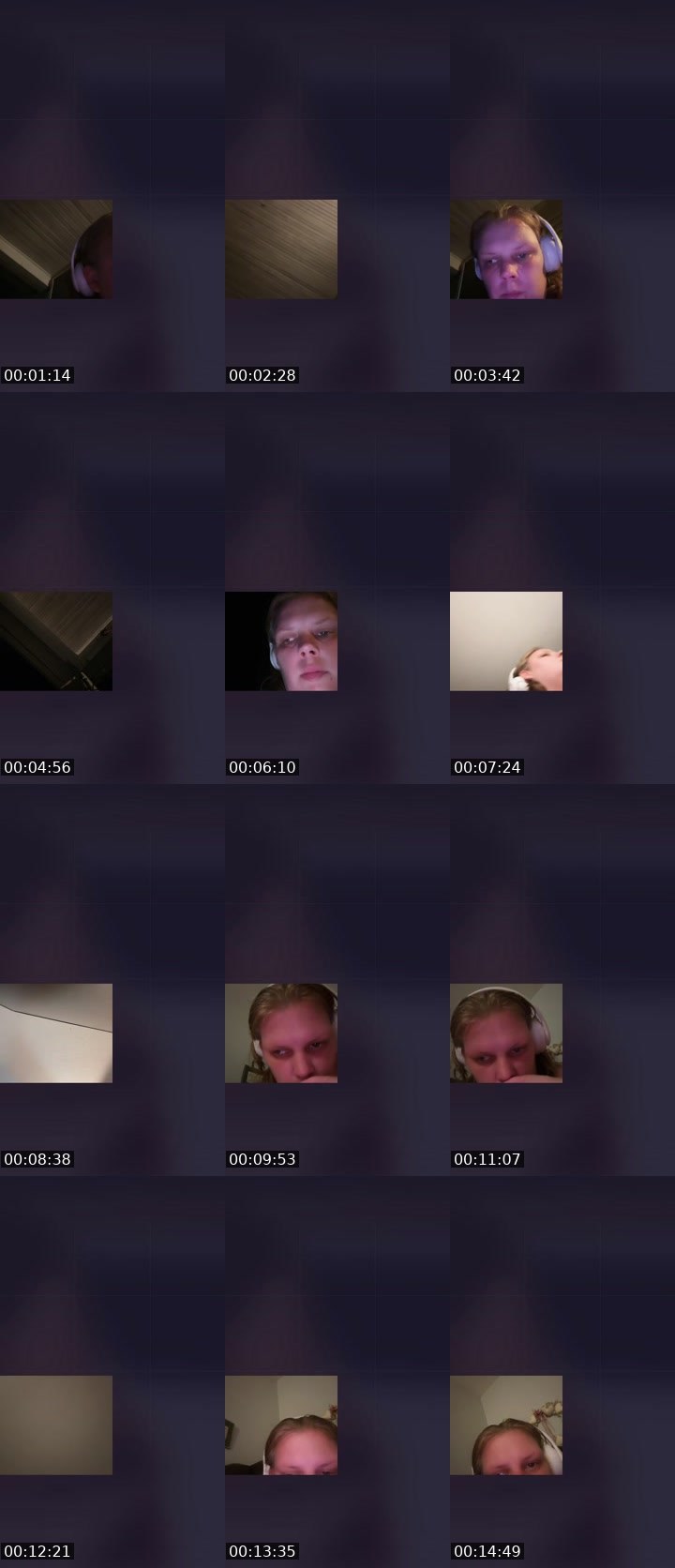 Contact-sheet preview of 🌹NR🌹🛡️sassy's Liveme recording