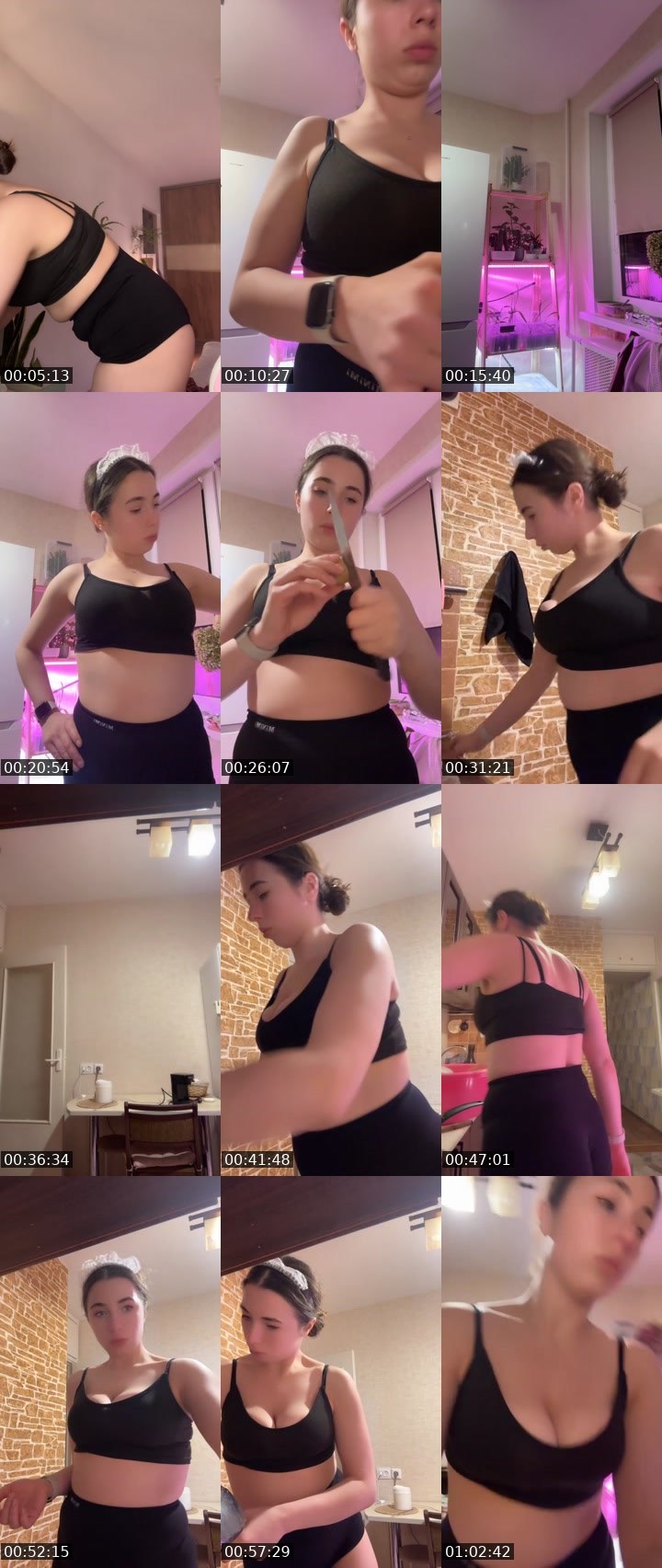 Contact-sheet preview of 👑SillyGoose 🪿's Liveme recording