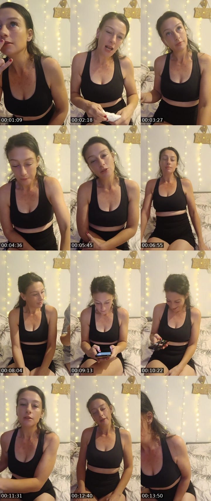 Contact-sheet preview of Happyvibes86's Liveme recording