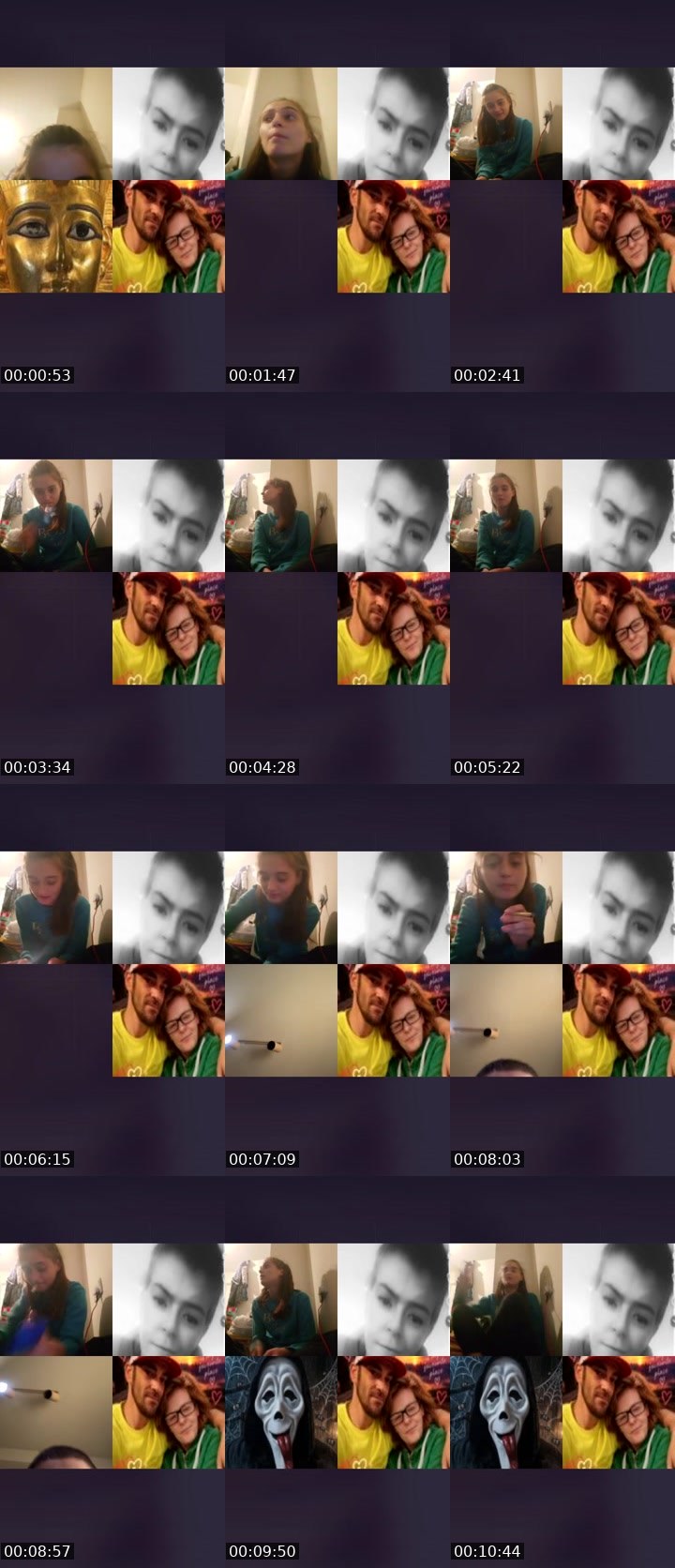 Contact-sheet preview of little_miss-blue's Liveme recording