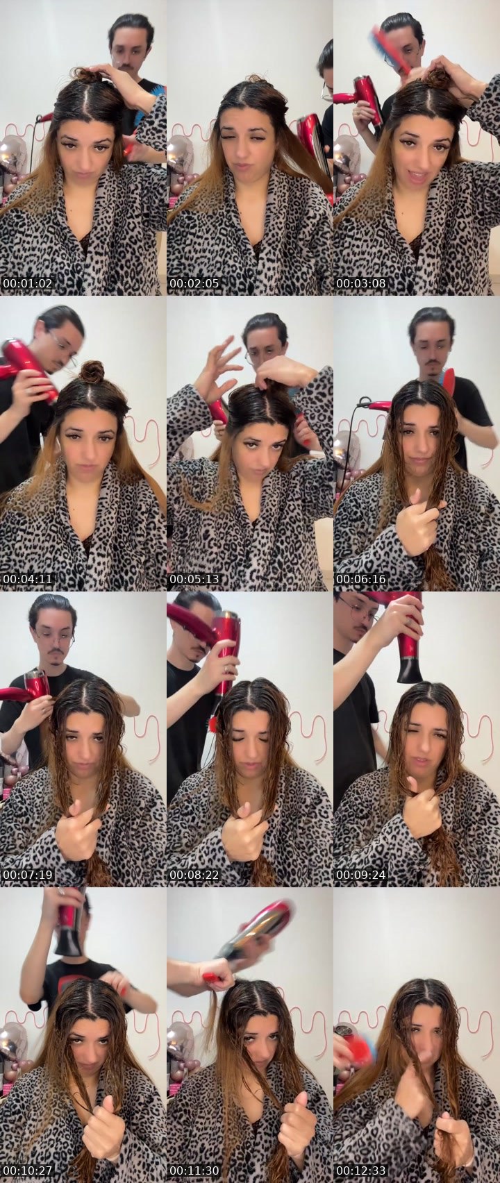 Contact-sheet preview of Line Ribeiro 😎's Liveme recording