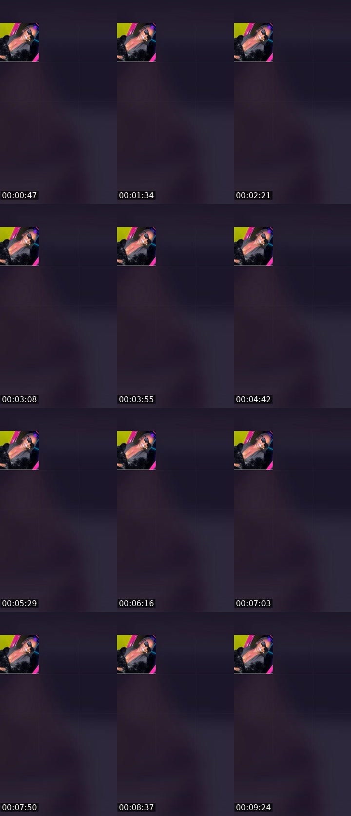 Contact-sheet preview of BarberBae's Liveme recording