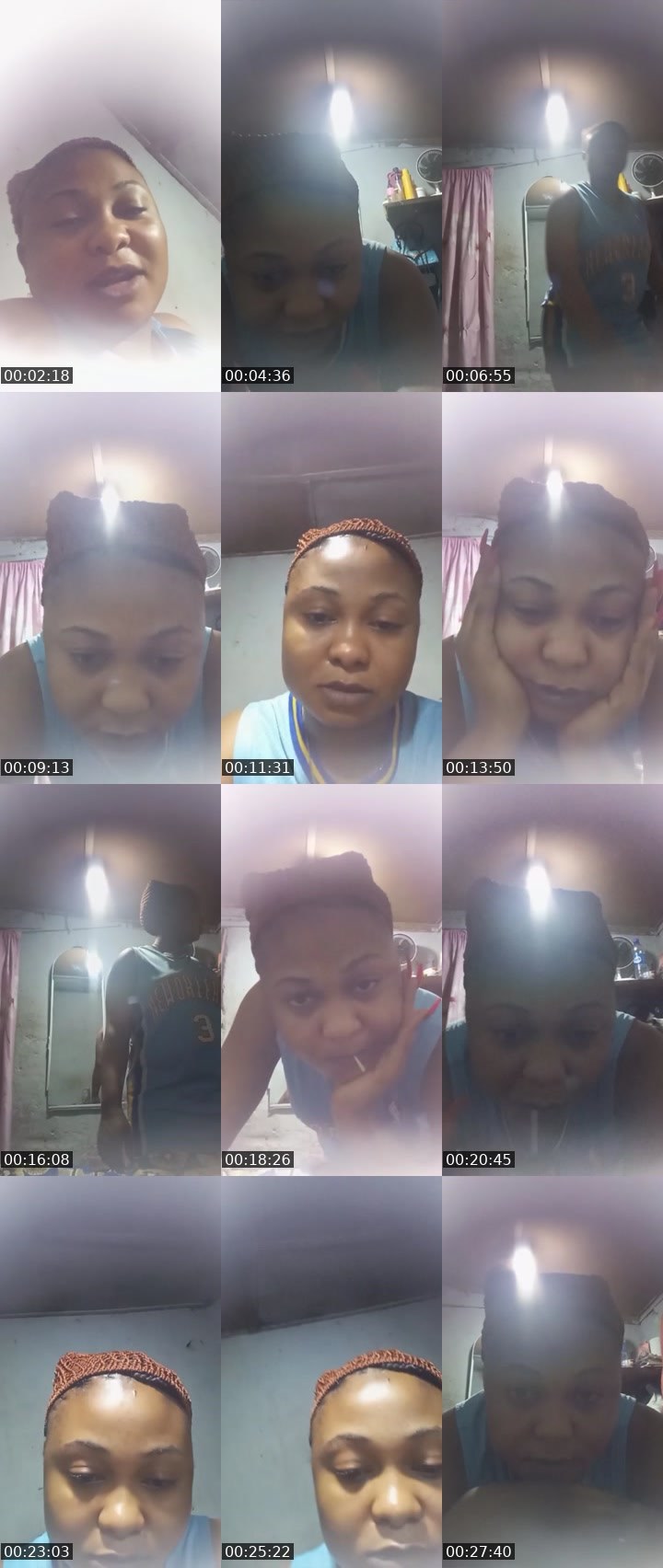 Contact-sheet preview of Ben Judy's Liveme recording