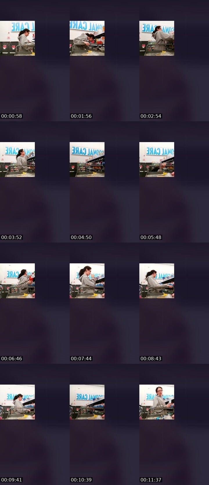 Contact-sheet preview of tinut's Liveme recording