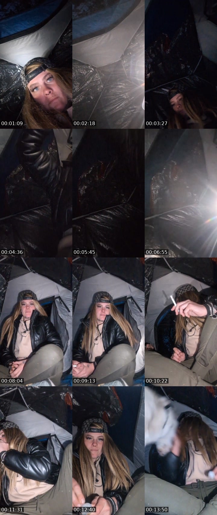 Contact-sheet preview of skyfullofass's Liveme recording