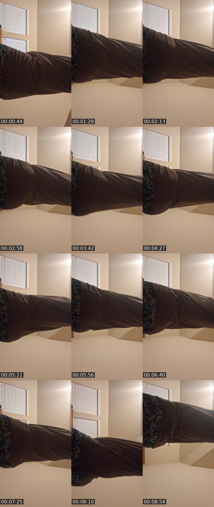 Contact-sheet preview of Aaron reede 4785's Liveme recording