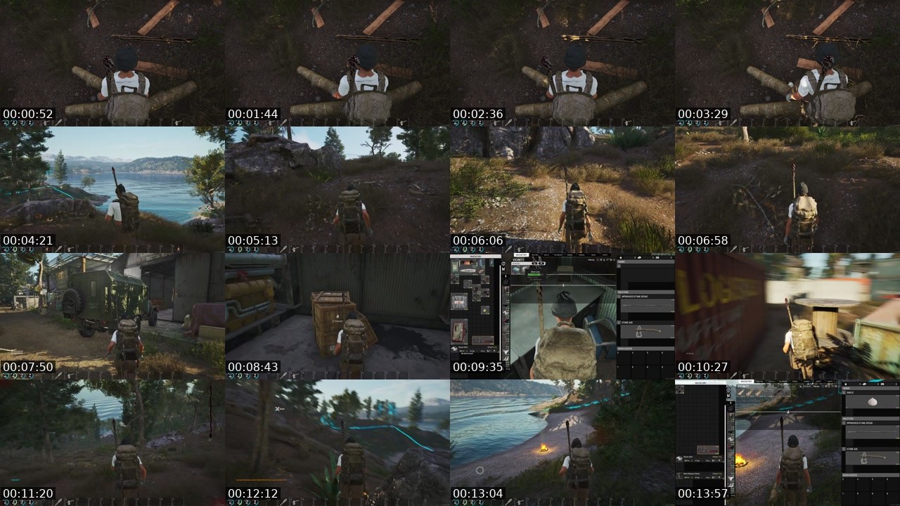 Contact-sheet preview of Cα𝙹υɾα's Liveme recording